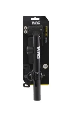 Mini Pompa Wag Minieasy Plus 120psi Nero -Ricambi Bici Pro minipompa