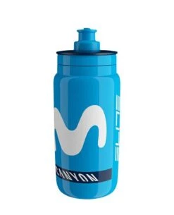 Elite Borraccia Fly Azzurro Team Movistar 550ml