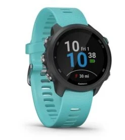 Garmin Forerunner 245 Music Nero Cinturino Aqua -Ricambi Bici Pro music