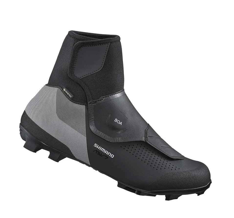 Scarpe Shimano MW702 Nero 3 Scarpe Shimano MW702 Nero