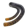 Nastro Manubrio Supacaz Kush Star Fade Nero/arancione -Ricambi Bici Pro nastro1 1