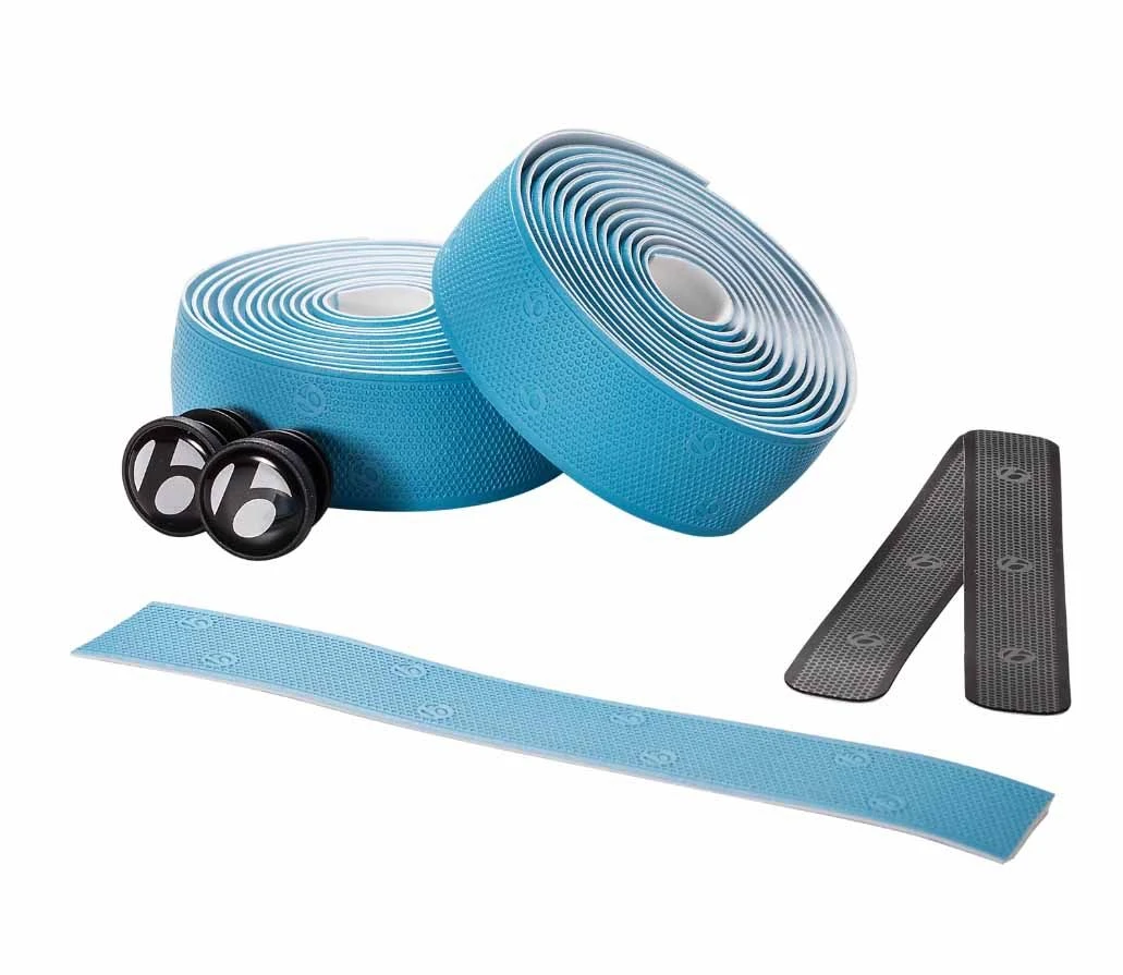 Nastro Manubrio Bontrager Supertack Azzurro 3 Nastro Manubrio Bontrager Supertack Azzurro