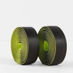 BONTRAGER Nastro Manubrio Perf Line Nero/verde Fluo