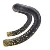 Nastro Manubrio Supacaz Super Sticky Kush Star Fade Nero/oro -Ricambi Bici Pro nastro sticky