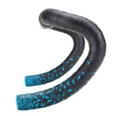 Nastro Manubrio Supacaz Super Sticky Kush Star Fade Nero/blu