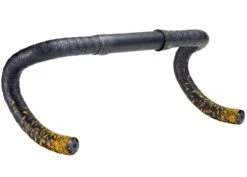 Nastro Manubrio Supacaz Kush Star Fade Nero/arancione -Ricambi Bici Pro nastrosupacaz1