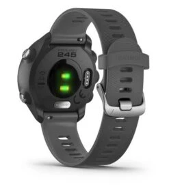 Garmin Forerunner 245 Nero Cinturino Grigio 7 Garmin Forerunner 245 Nero Cinturino Grigio -Ricambi Bici Pro nuovo garmin 245