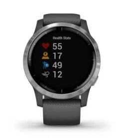 Garmin Vivoactive 4 Grigio Cinturino Grigio -Ricambi Bici Pro nuovo garmin vivo active