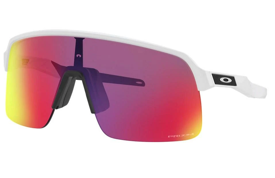 Oakley Sutro Lite Bianco Opaco Lenti Prizm Road 3 Oakley Sutro Lite Bianco Opaco Lenti Prizm Road