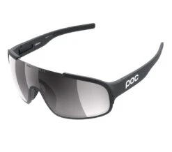 POC Crave Nero Lente Violet Clarity Silver Mirror