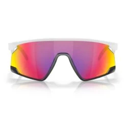 Occhiali Oakley Bxtr Bianco Opaco Lente Prizm Road -Ricambi Bici Pro occhiali oakley bxtr bianco opaco lente prizm road 4