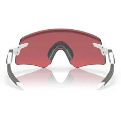 Occhiali Oakley Encoder Bianco Opaco Lente Prizm Trail Torch -Ricambi Bici Pro occhiali oakley encoder bianco opaco lente prizm trail torch 3