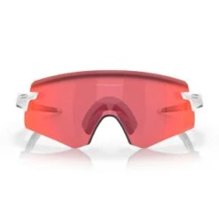 Occhiali Oakley Encoder Bianco Opaco Lente Prizm Trail Torch -Ricambi Bici Pro occhiali oakley encoder bianco opaco lente prizm trail torch 4