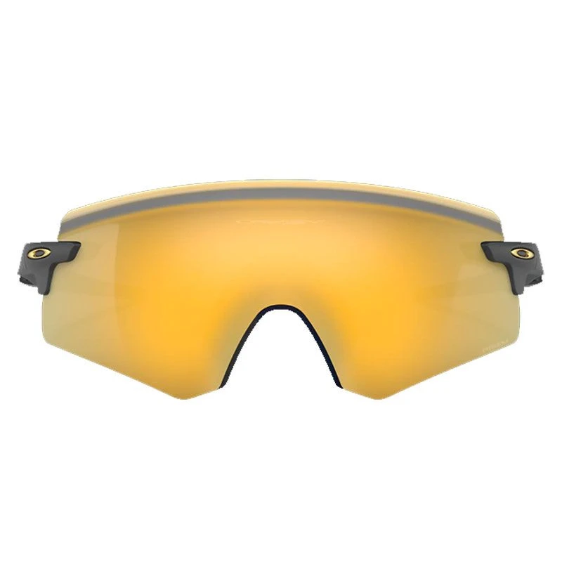 Occhiali Oakley Encoder Nero Opaco Lente Prizm 24k Bronzo 4 Occhiali Oakley Encoder Nero Opaco Lente Prizm 24k Bronzo - immagine 2