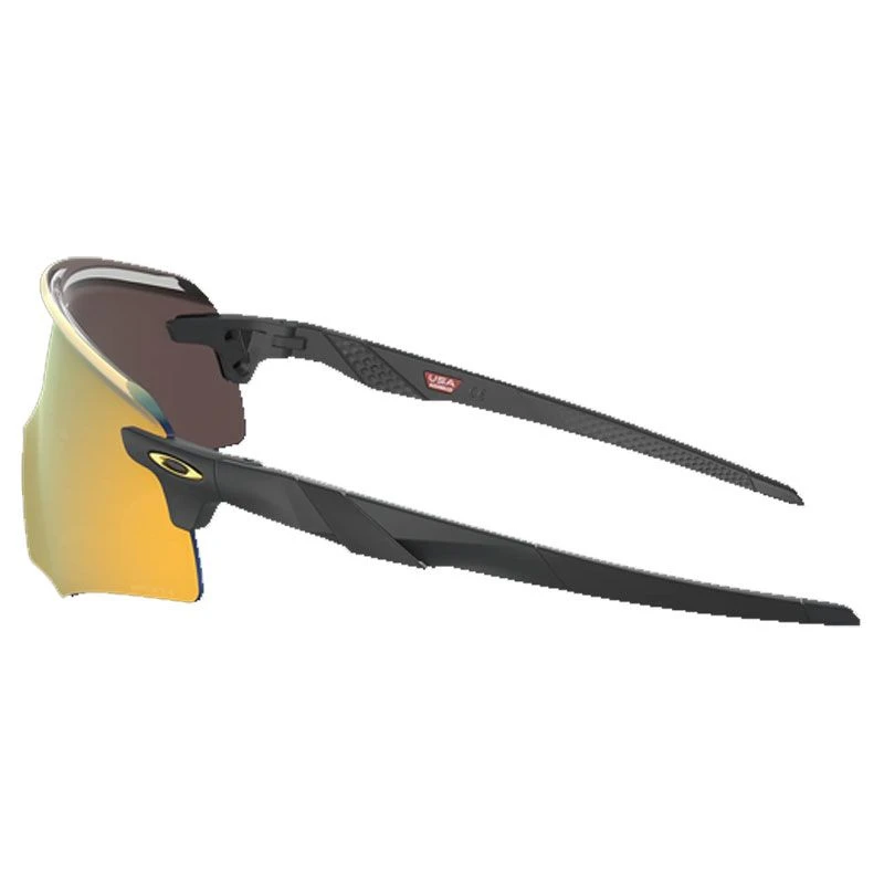 Occhiali Oakley Encoder Nero Opaco Lente Prizm 24k Bronzo 5 Occhiali Oakley Encoder Nero Opaco Lente Prizm 24k Bronzo - immagine 3