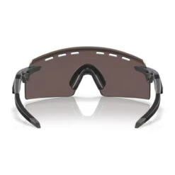 Occhiali Oakley Encoder Strike Vented Grigio Opaco Lente Prizm 24K -Ricambi Bici Pro occhiali oakley encoder strike vented grigio opaco lente prizm 24k 3