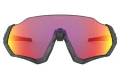 Oakley Flight Jacket Nero Opaco/lucido Lenti Prizm Road