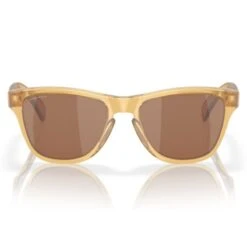 Occhiali Oakley Frogskins Bambino Xxs Light Curry Lenti Prizm Tungsten -Ricambi Bici Pro occhiali oakley frogskins bambino xxs light curry lenti prizm tungsten 4
