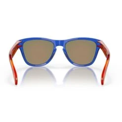 Occhiali Oakley Frogskins Bambino Xxs Crystal Blu Lenti Prizm Ruby -Ricambi Bici Pro occhiali oakley frogskins xxs crystal blu lenti prizm ruby 3
