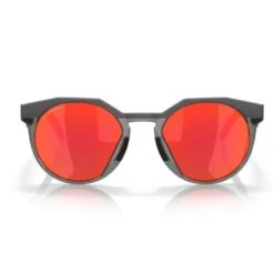 Occhiali Oakley HSTN Grigio Opaco Lenti Prizm Ruby -Ricambi Bici Pro occhiali oakley hstn grigio opaco lenti prizm ruby 4