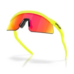 Occhiali Oakley Hydra Giallo Fluo Lenti Prizm Ruby -Ricambi Bici Pro occhiali oakley hydra giallo fluo lenti prizm ruby 4