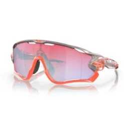 Occhiali Oakley Jawbreaker Space Dust/arancione Lenti Prizm Snow Sapphire