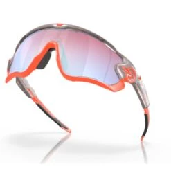 Occhiali Oakley Jawbreaker Space Dust/arancione Lenti Prizm Snow Sapphire -Ricambi Bici Pro occhiali oakley jawbreaker space dust arancione lenti prizm snow sapphire 4