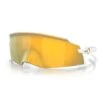 Occhiali Oakley Kato Bianco Lucido Lenti Prizm 24K Cavendish Collection 2 Occhiali Oakley Kato Bianco Lucido Lenti Prizm 24K Cavendish Collection -Ricambi Bici Pro occhiali oakley kato bianco lucido lenti prizm 24k cavendish collection 1