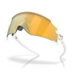 Occhiali Oakley Kato Bianco Lucido Lenti Prizm 24K Cavendish Collection -Ricambi Bici Pro occhiali oakley kato bianco lucido lenti prizm 24k cavendish collection 4