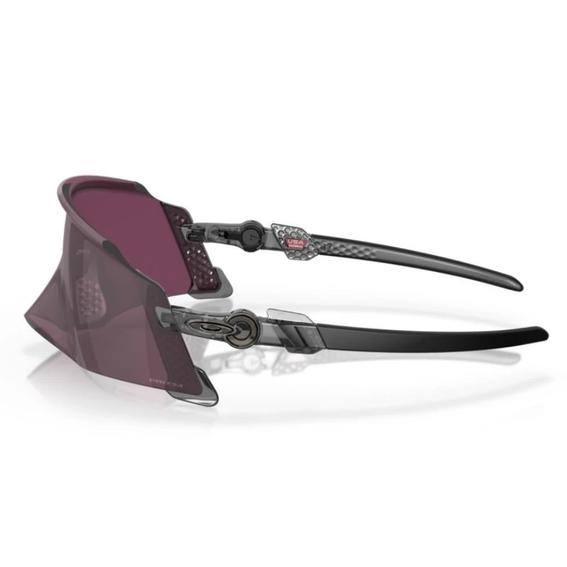 Occhiali Oakley Kato Grigio Lenti Prizm Road Black 4 Occhiali Oakley Kato Grigio Lenti Prizm Road Black - immagine 2