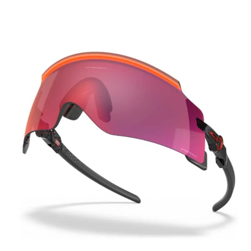 Occhiali Oakley Kato Nero Lucido Lenti Prizm Road 4 Occhiali Oakley Kato Nero Lucido Lenti Prizm Road - immagine 2