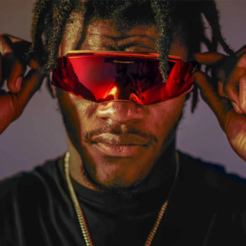 Occhiali Oakley Kato Nero Lucido Lenti Prizm Road 6 Occhiali Oakley Kato Nero Lucido Lenti Prizm Road - immagine 4