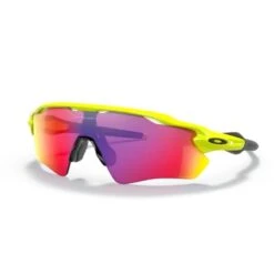 Occhiali Oakley Radar EV Path Giallo Fluo Lenti Prizm Road