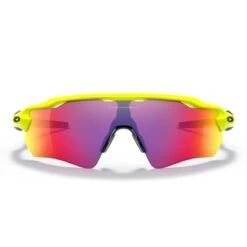Occhiali Oakley Radar EV Path Giallo Fluo Lenti Prizm Road -Ricambi Bici Pro occhiali oakley radar ev path giallo fluo lenti prizm road 4
