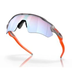Occhiali Oakley Radar EV Path Space Dust/arancione Lenti Prizm Snow Sapphire -Ricambi Bici Pro occhiali oakley radar ev path space dust 4