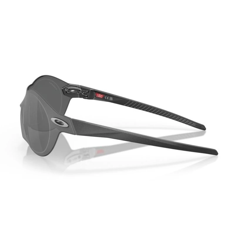 Occhiali Oakley Re:Subzero Grigio Lente Prizm Nero 4 Occhiali Oakley Re:Subzero Grigio Lente Prizm Nero - immagine 2