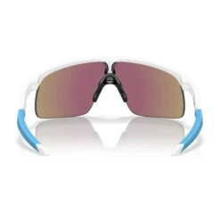 Occhiali Oakley Resistor Bianco Lucido Ragazzo Lenti Prizm Sapphire -Ricambi Bici Pro occhiali oakley resistor bianco lucido lenti prizm sapphire 3
