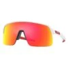 Occhiali Oakley Sutro Lite Bianco Lenti Prizm Ruby