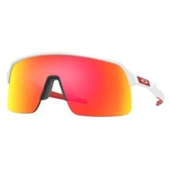 Occhiali Oakley Sutro Lite Bianco Lenti Prizm Ruby