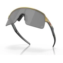 Occhiali Oakley Sutro Lite Pm Oro Lenti Prizm Black -Ricambi Bici Pro occhiali oakley sutro lite pm oro lenti prizm black 4