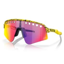 Occhiali Oakley Sutro Lite Sweep Vented Splatter Lente Prizm Road Tour De France Ltd