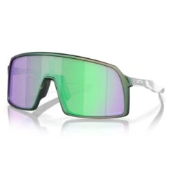 Occhiali Oakley Sutro Verde Iridiscente Lente Prizm Road Jade