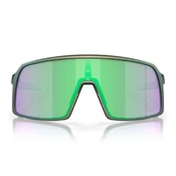 Occhiali Oakley Sutro Verde Iridiscente Lente Prizm Road Jade -Ricambi Bici Pro occhiali oakley sutro verde iridiscente lente prizm road jade 4