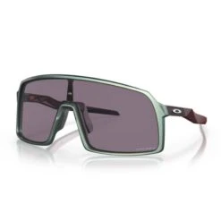 Occhiali Oakley Sutro Verde Satinato/marrone Lenti Prizm Grey