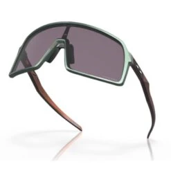 Occhiali Oakley Sutro Verde Satinato/marrone Lenti Prizm Grey -Ricambi Bici Pro occhiali oakley sutro verde opaco lenti prizm grey 4