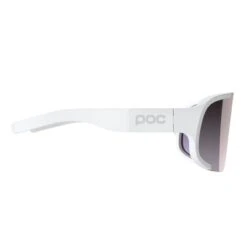 Occhiali Poc Aspire Mid Bianco Lente Viola/argento Mirror -Ricambi Bici Pro occhiali poc aspire mid bianco lente viola argento mirror 3