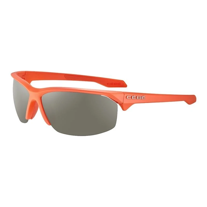 Cébé Occhiali Wild 2.0 Salmone Opaco Lenti Zone Grey Grigio + 2 Lenti 3 Cébé Occhiali Wild 2.0 Salmone Opaco Lenti Zone Grey Grigio + 2 Lenti