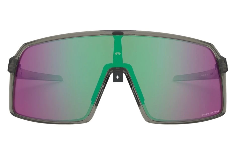 Oakley Sutro Grigio Ink Lenti Prizm Road Jade 5 Oakley Sutro Grigio Ink Lenti Prizm Road Jade - immagine 3