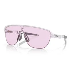 Occhiali Oakley Corridor Trasparente Opaco Lente Prizm Low Light