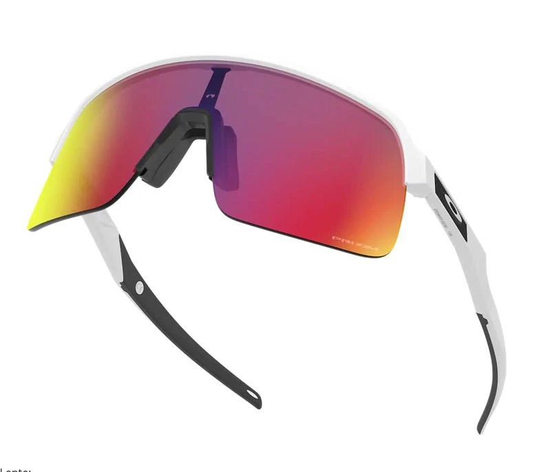 Oakley Sutro Lite Bianco Opaco Lenti Prizm Road 4 Oakley Sutro Lite Bianco Opaco Lenti Prizm Road - immagine 2